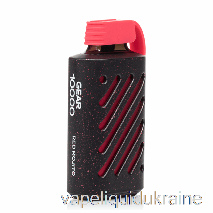 Vape Liquid Ukraine VOZOL Gear 10000 Disposable Red Mojito